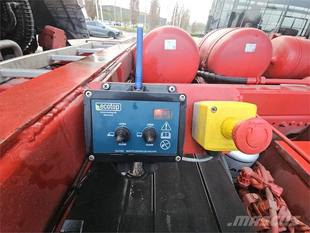 MAN TGX 26.580 6X2-4 ダンプ