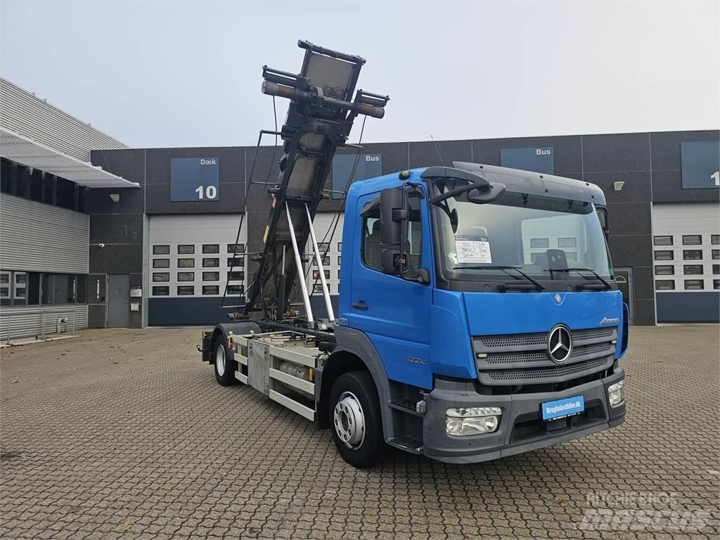 Mercedes-Benz Atego 1224 ケーブルリフト着脱式トラック