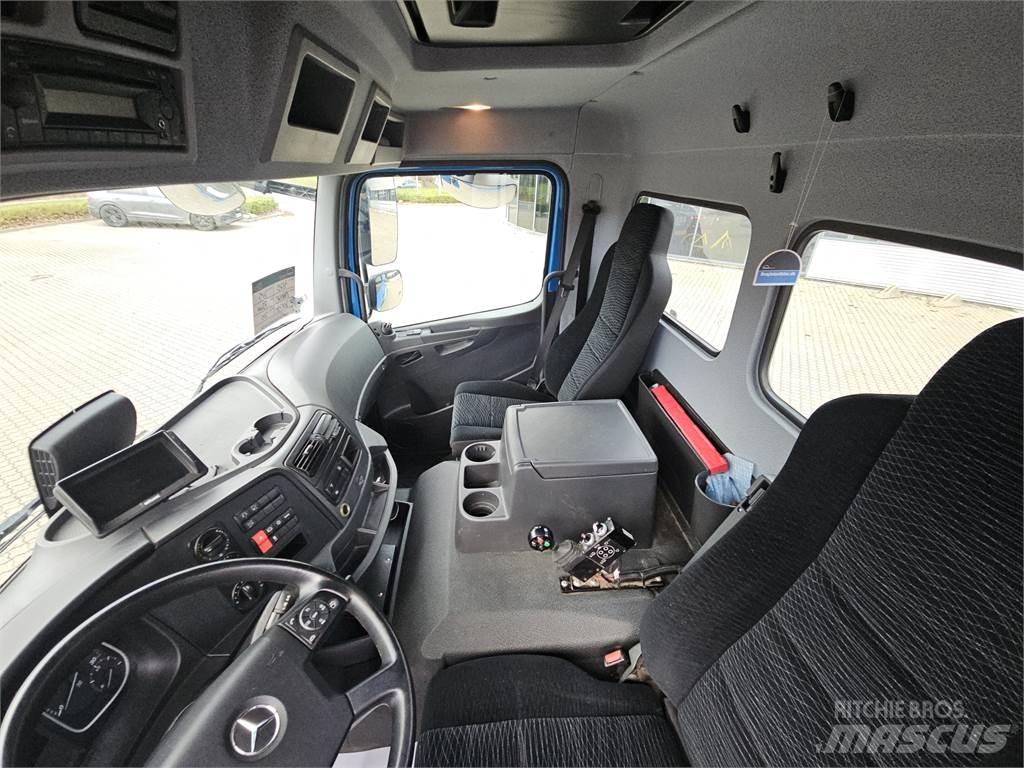 Mercedes-Benz Atego 1224 ケーブルリフト着脱式トラック
