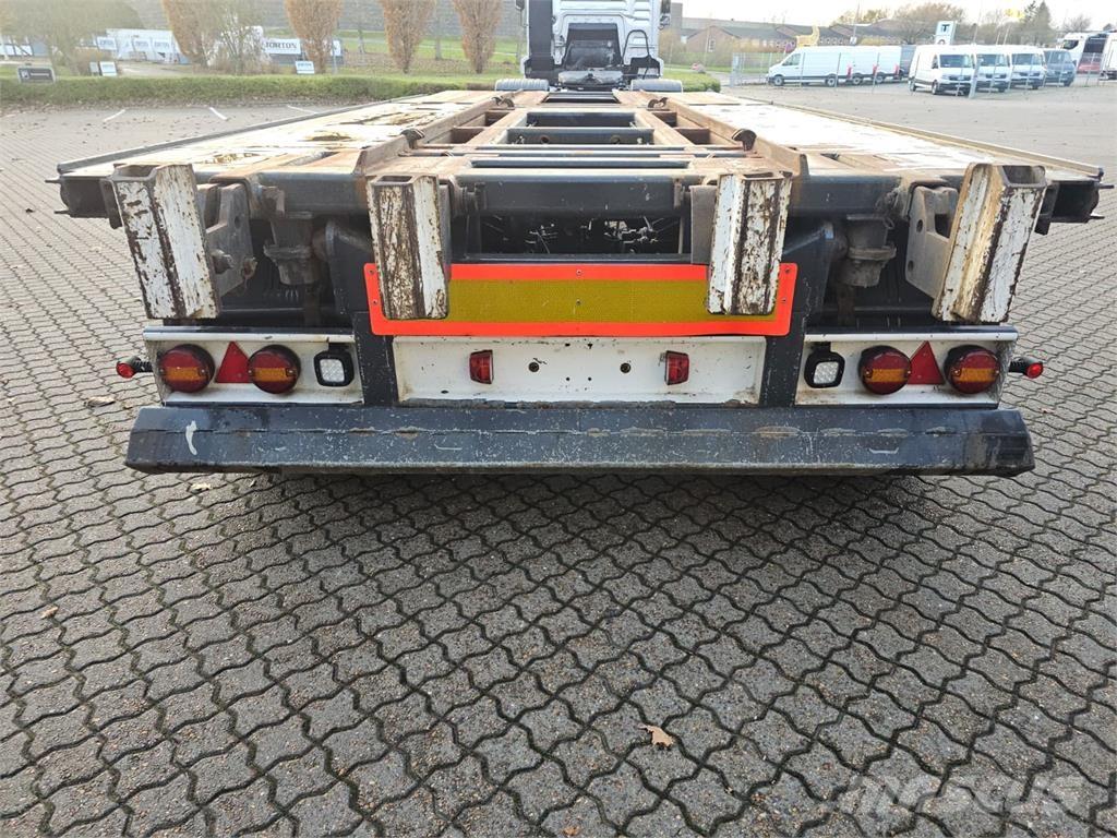 Nopa PTC 240 3 Vejs tip ダンプトレーラー