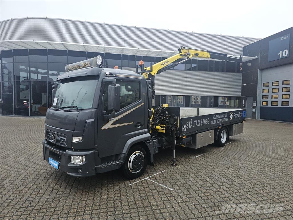 Renault D-Serie クレーントラック、ユニック車