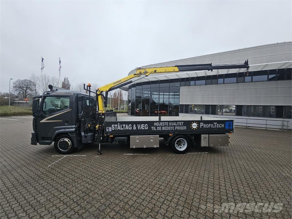 Renault D-Serie クレーントラック、ユニック車