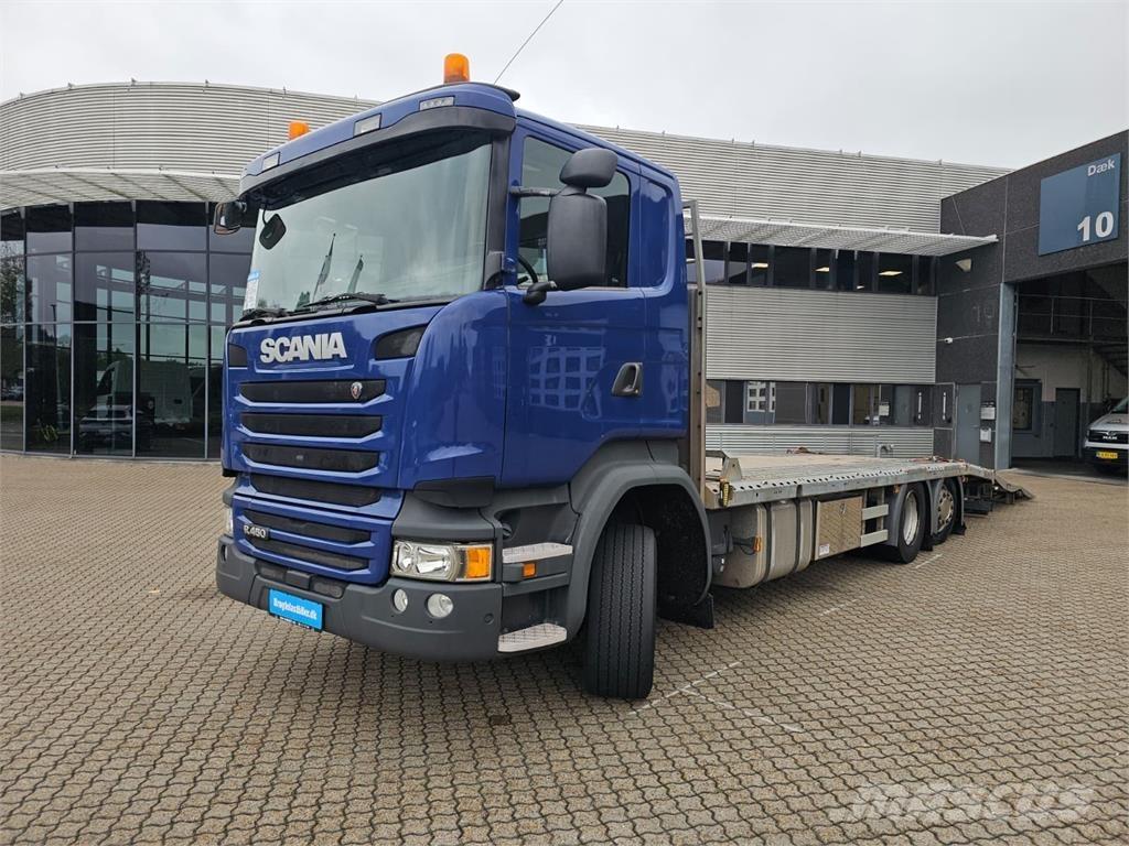 Scania R450 6X2-4 車両運搬車、キャリアカー