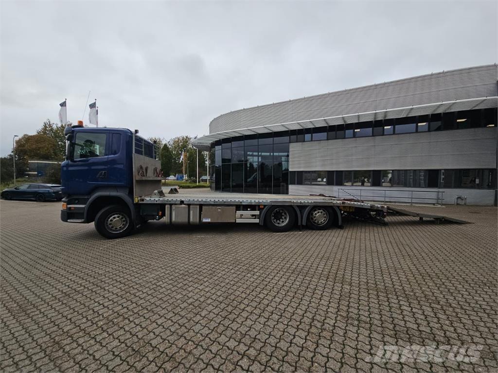 Scania R450 6X2-4 車両運搬車、キャリアカー
