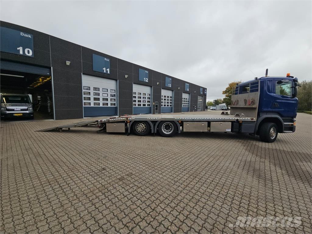 Scania R450 6X2-4 車両運搬車、キャリアカー
