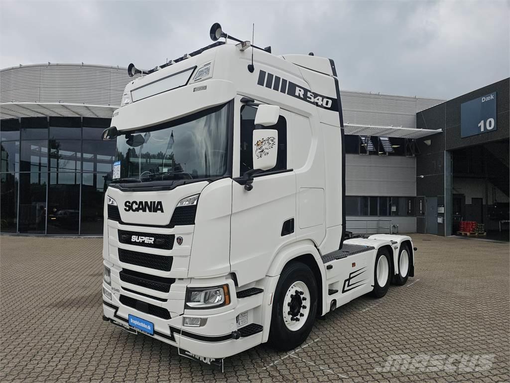 Scania R540 6x2 中古トラクターヘッド | トレーラーヘッド