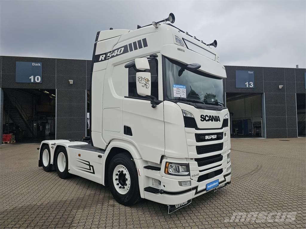 Scania R540 6x2 中古トラクターヘッド | トレーラーヘッド