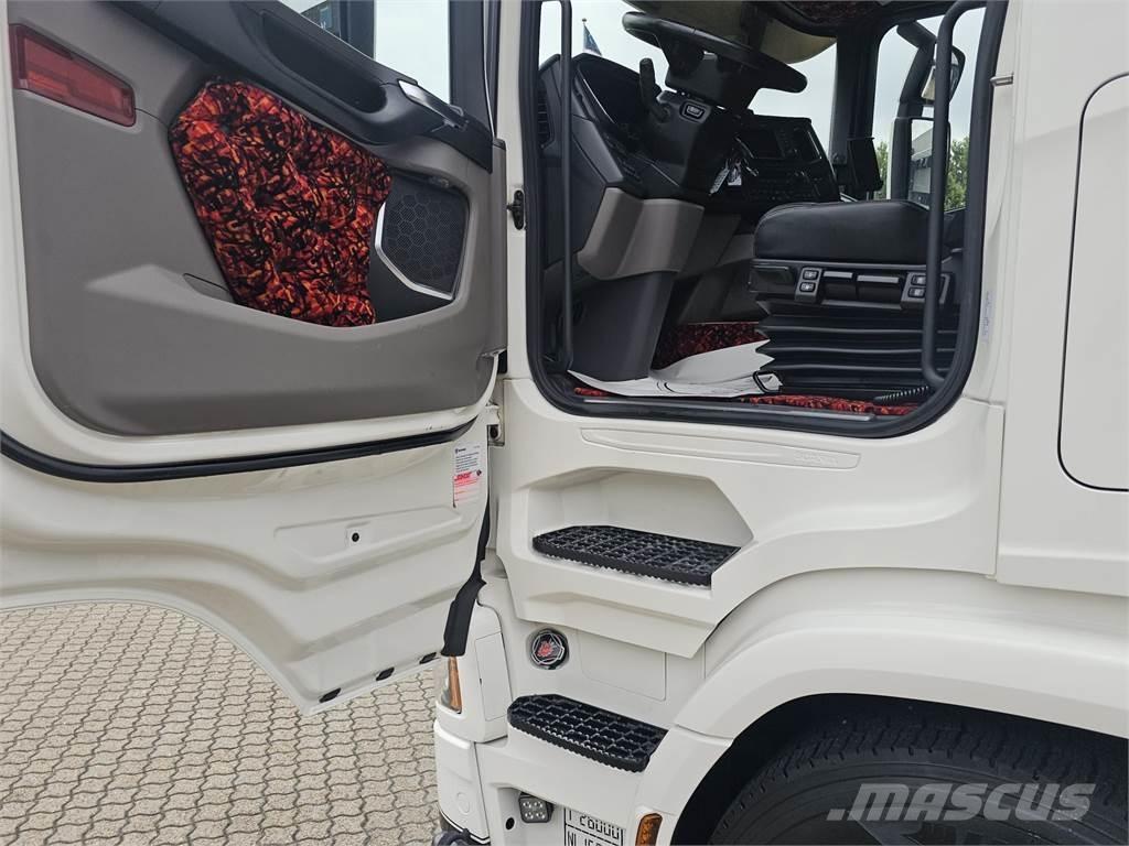 Scania R540 6x2 中古トラクターヘッド | トレーラーヘッド