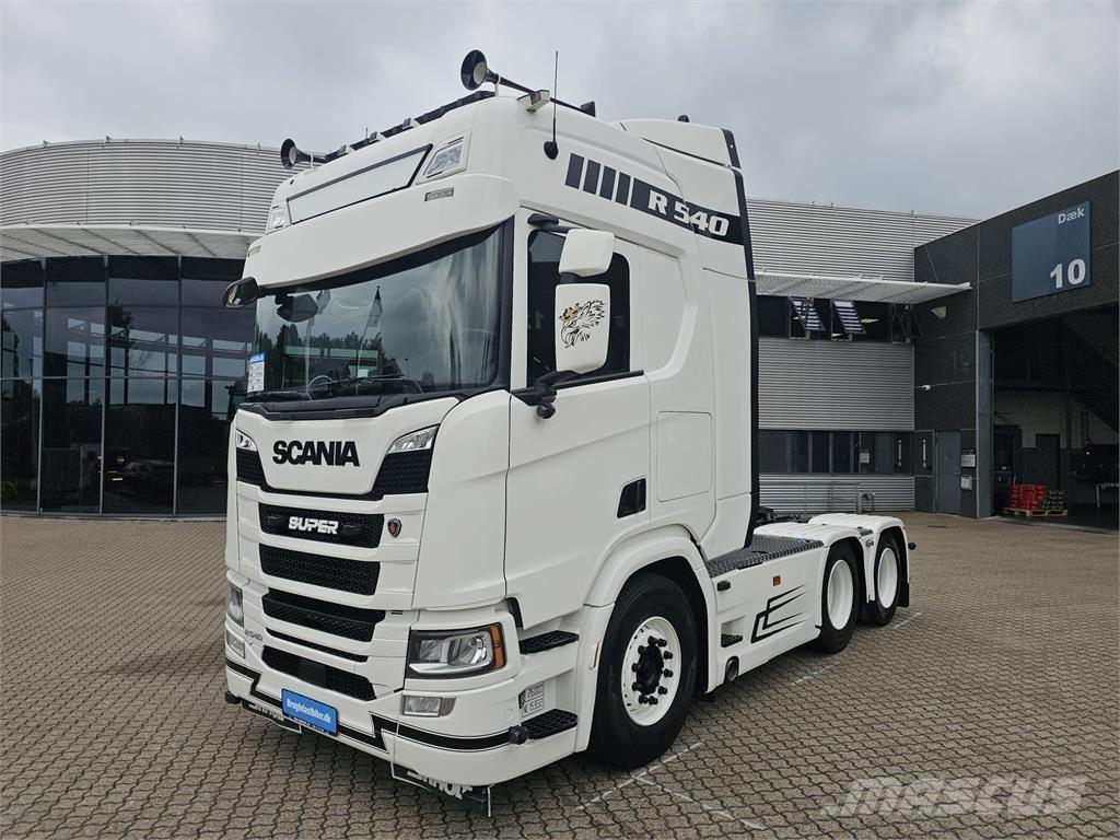 Scania R540 6x2 中古トラクターヘッド | トレーラーヘッド