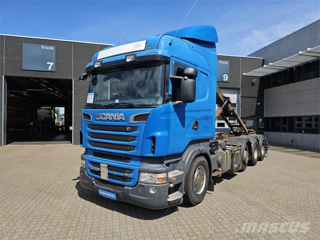 Scania R560 アームロール