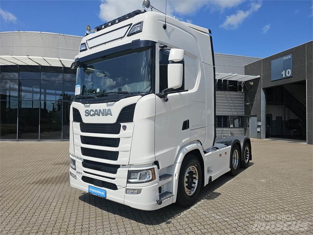 Scania S500 6x2 中古トラクターヘッド | トレーラーヘッド