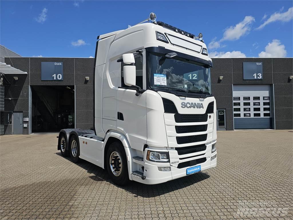 Scania S500 6x2 中古トラクターヘッド | トレーラーヘッド