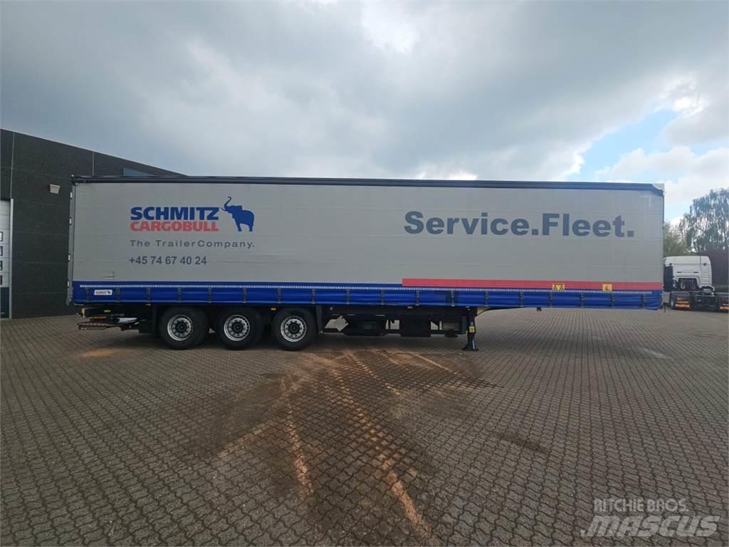 Schmitz Cargobull 13,60 カーテンサイダー