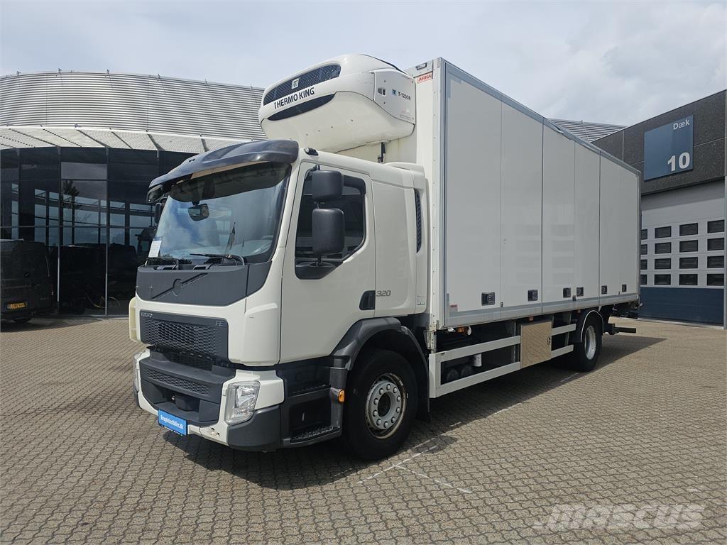 Volvo FE320 冷凍冷蔵車
