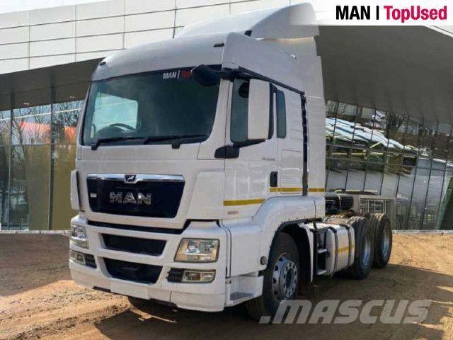 MAN 26.440 中古トラクターヘッド | トレーラーヘッド