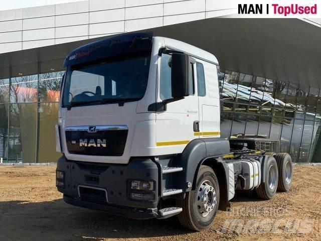 MAN 27.440 BBS-L 中古トラクターヘッド | トレーラーヘッド