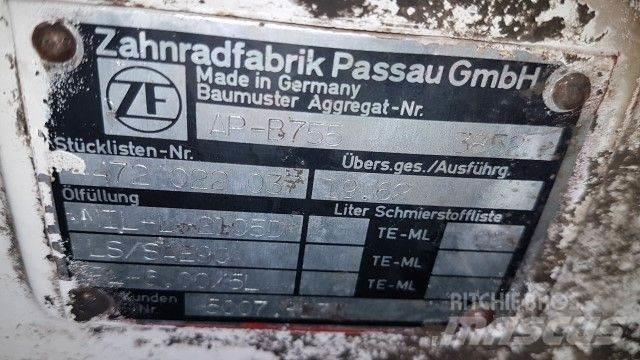 ZF ABP 765 建設機械 -　その他