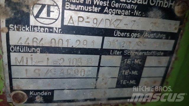 ZF TEREX 3066 建設機械 -　その他