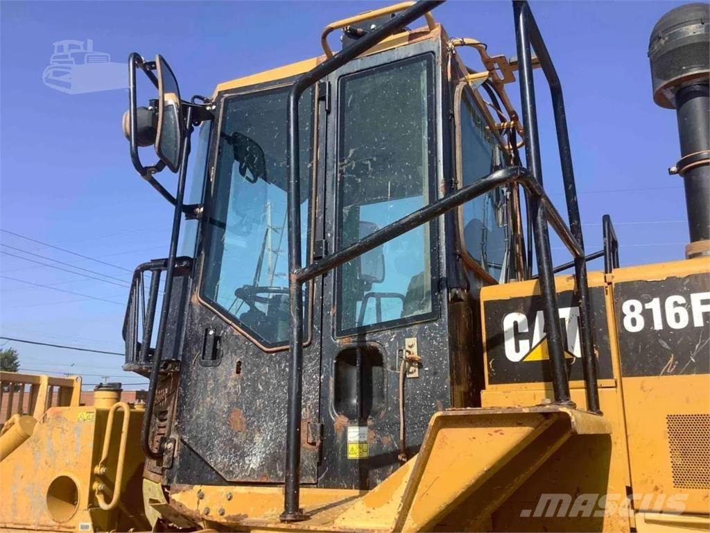 CAT 816F II ソイルコンパクター