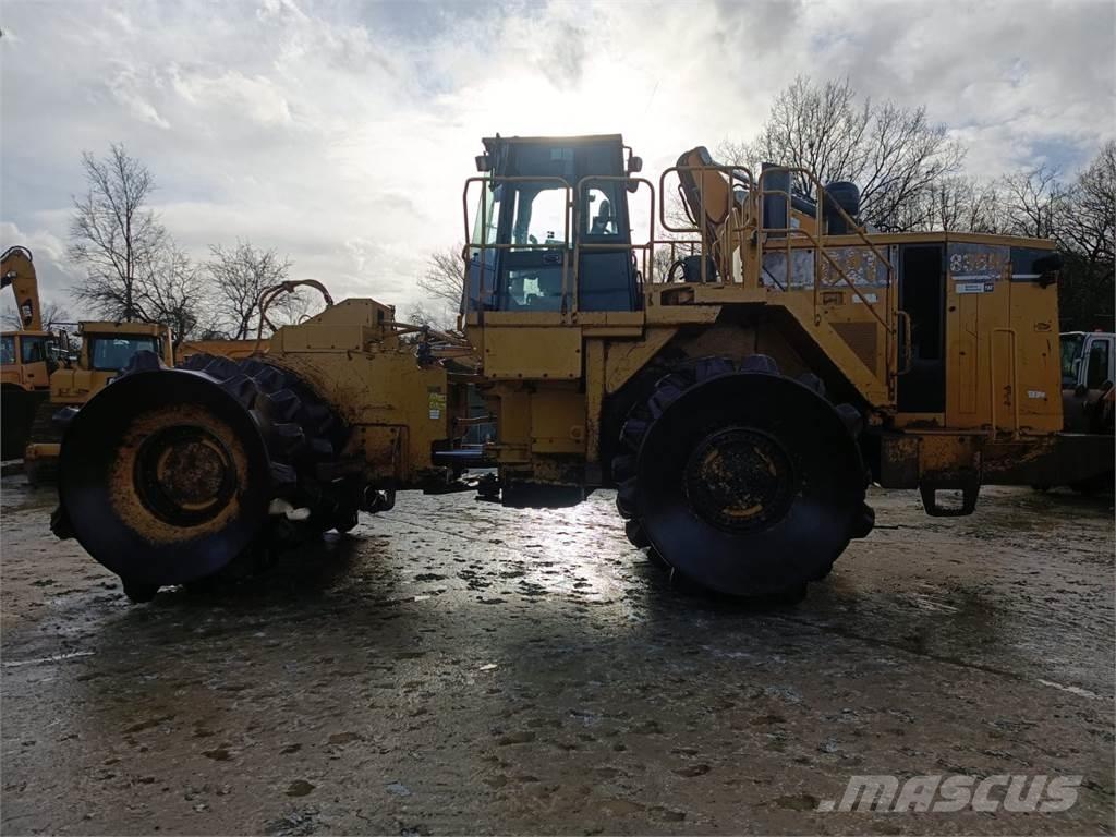 CAT 836H ソイルコンパクター