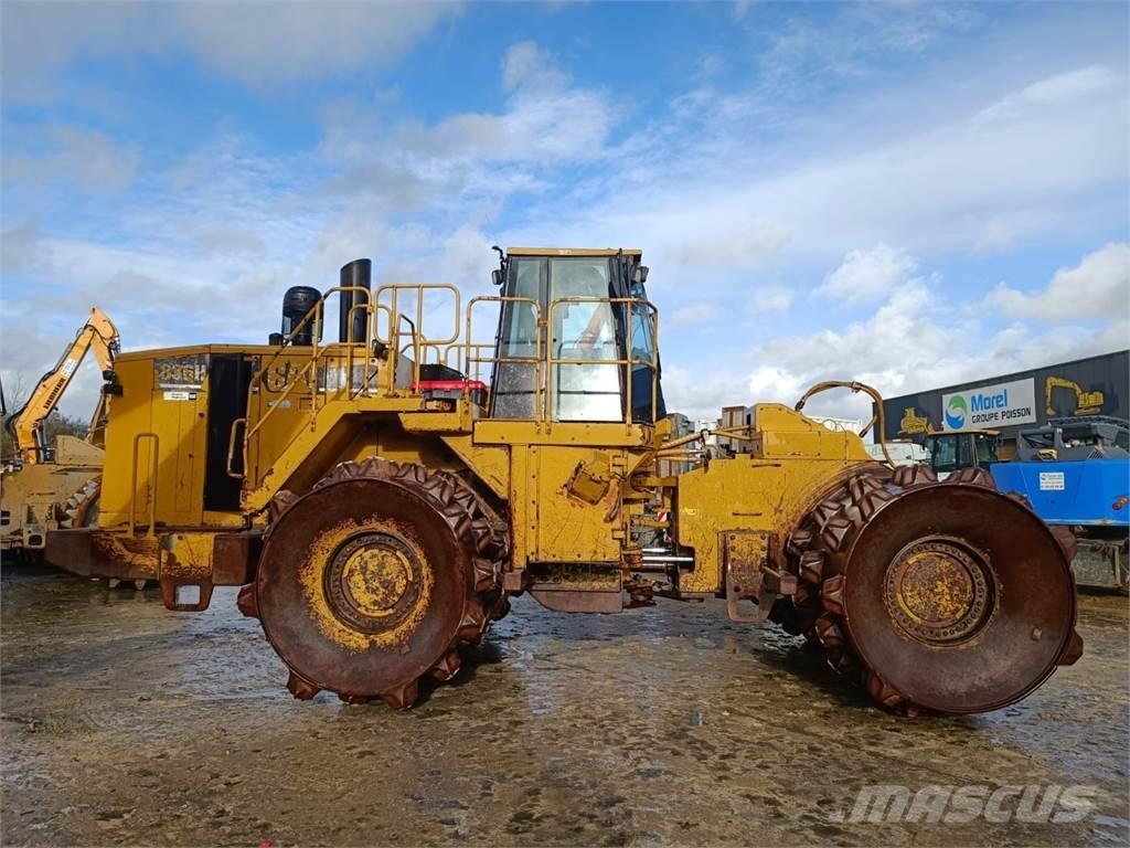 CAT 836H ソイルコンパクター
