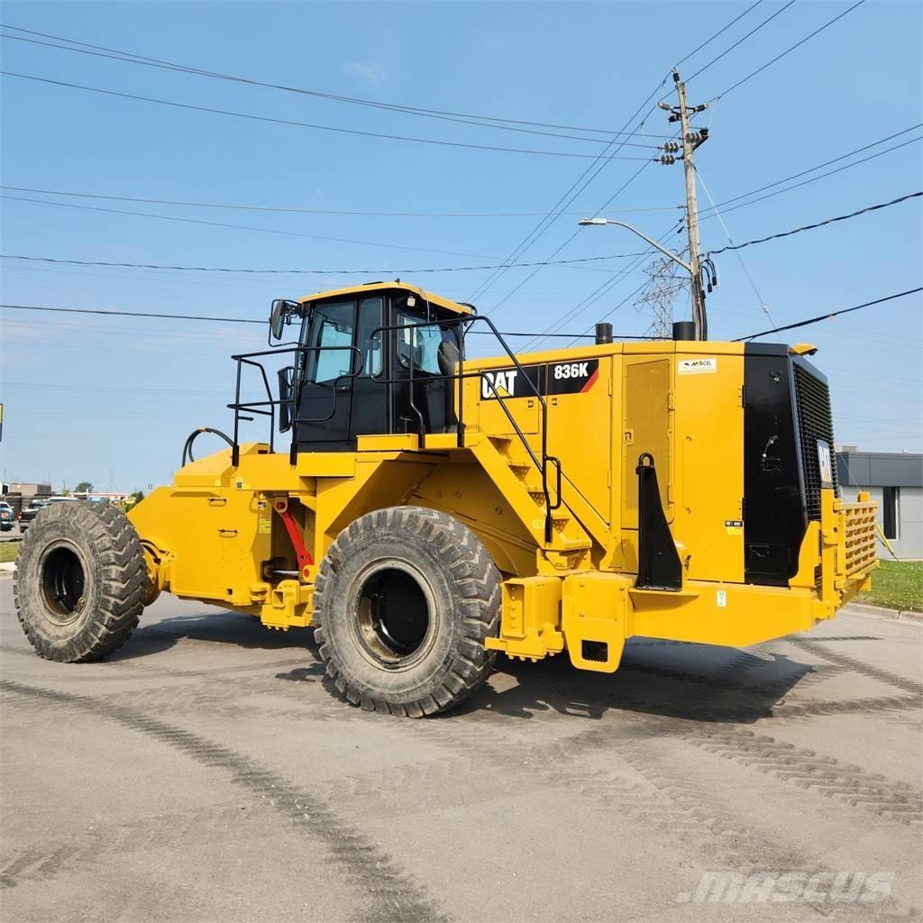 CAT 836K ソイルコンパクター