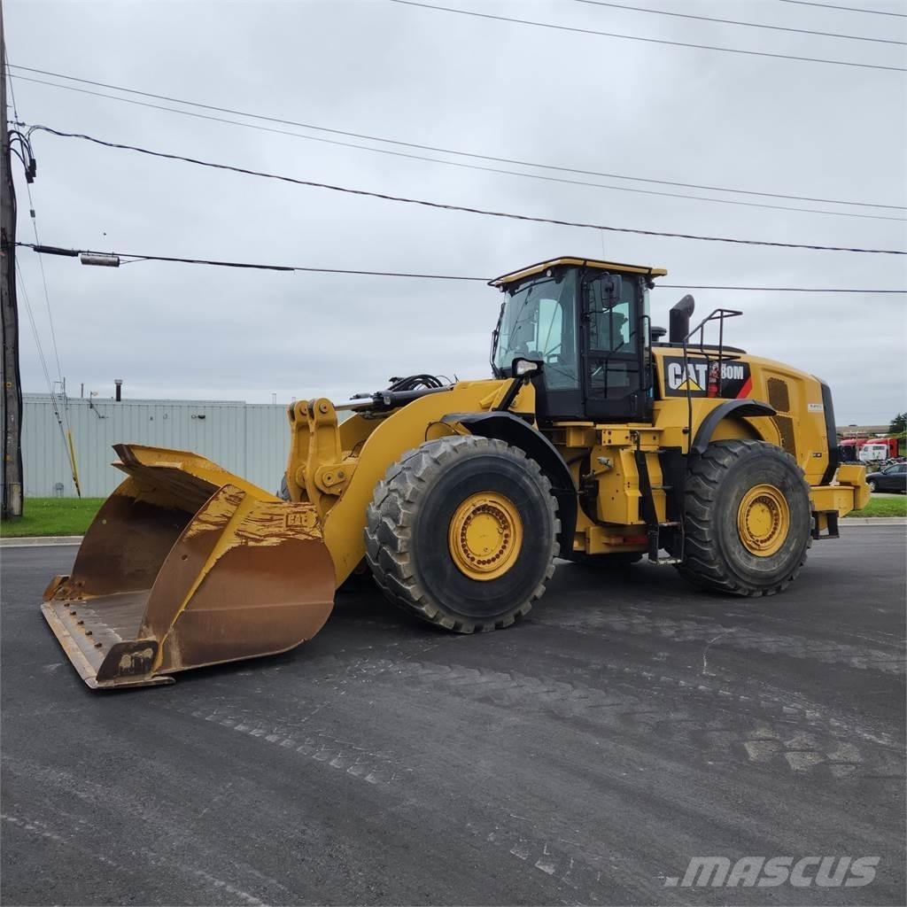 CAT 980M ホイールローダー・タイヤショベル