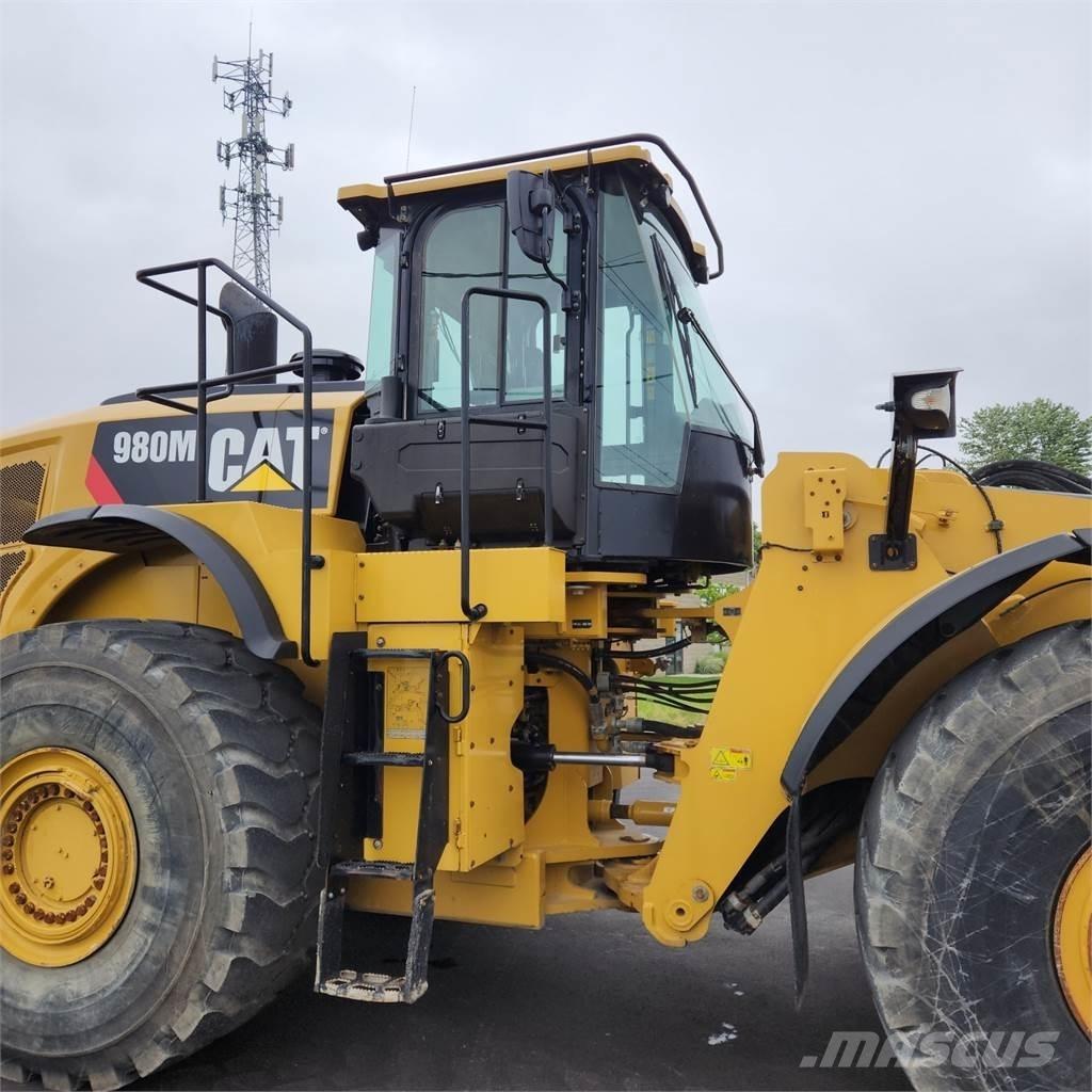 CAT 980M ホイールローダー・タイヤショベル
