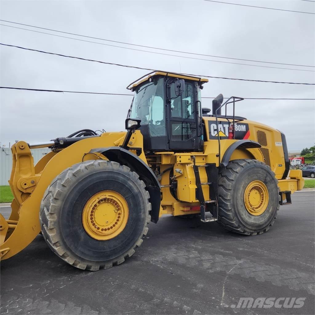 CAT 980M ホイールローダー・タイヤショベル