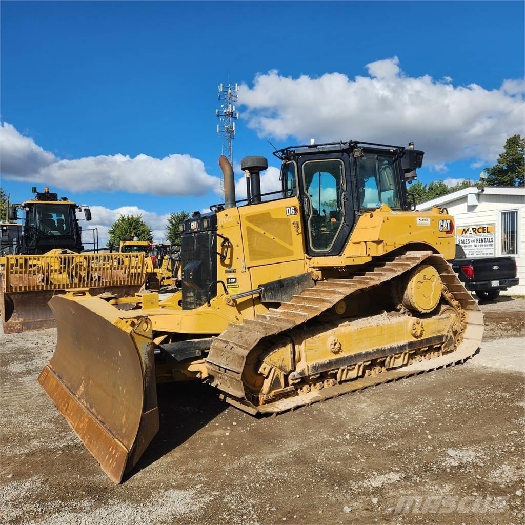 CAT D6 LGP ブルドーザー