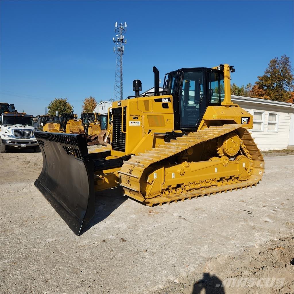 CAT D6N LGP ブルドーザー