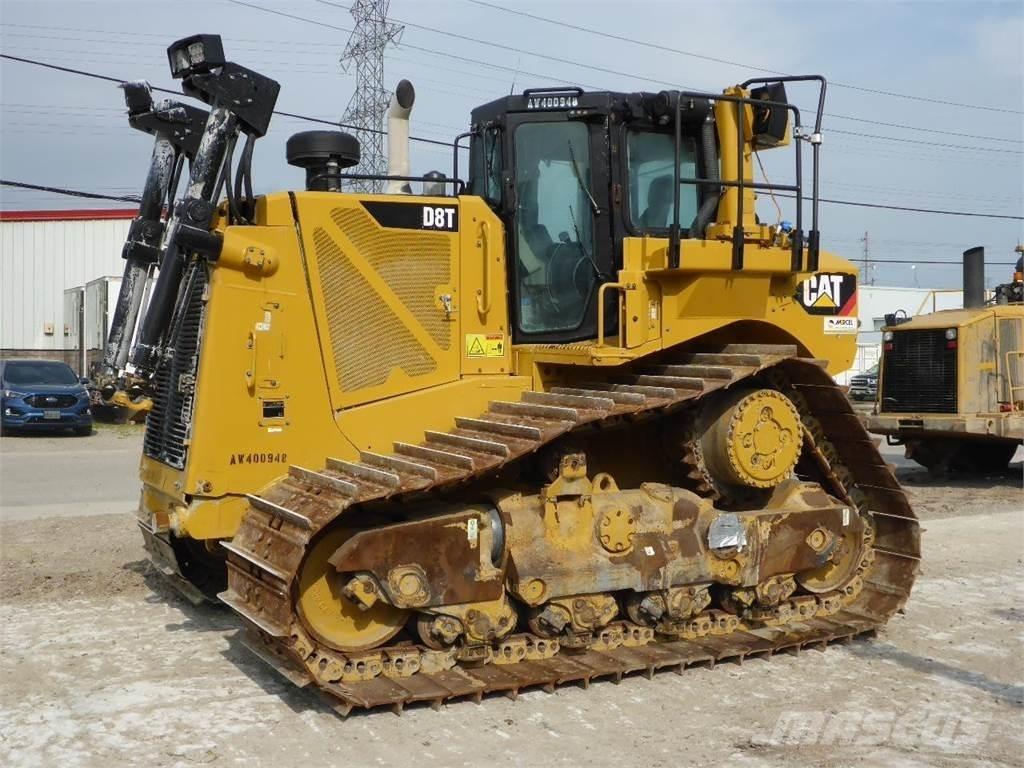 CAT D8T LGP ブルドーザー