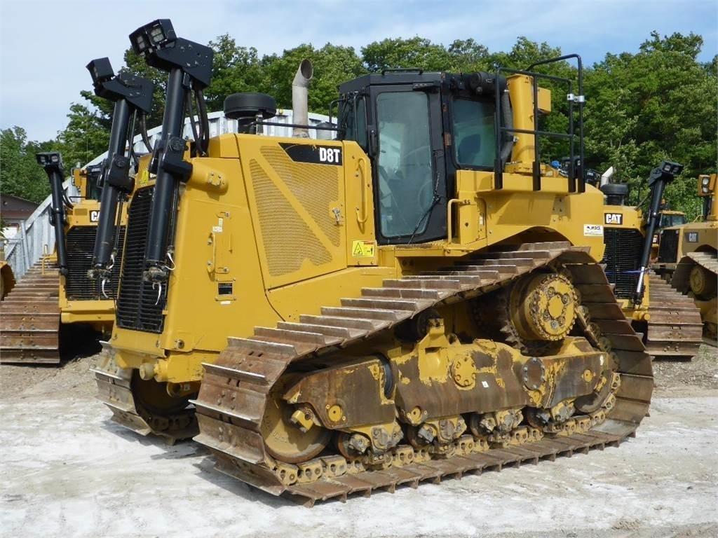 CAT D8T LGP ブルドーザー