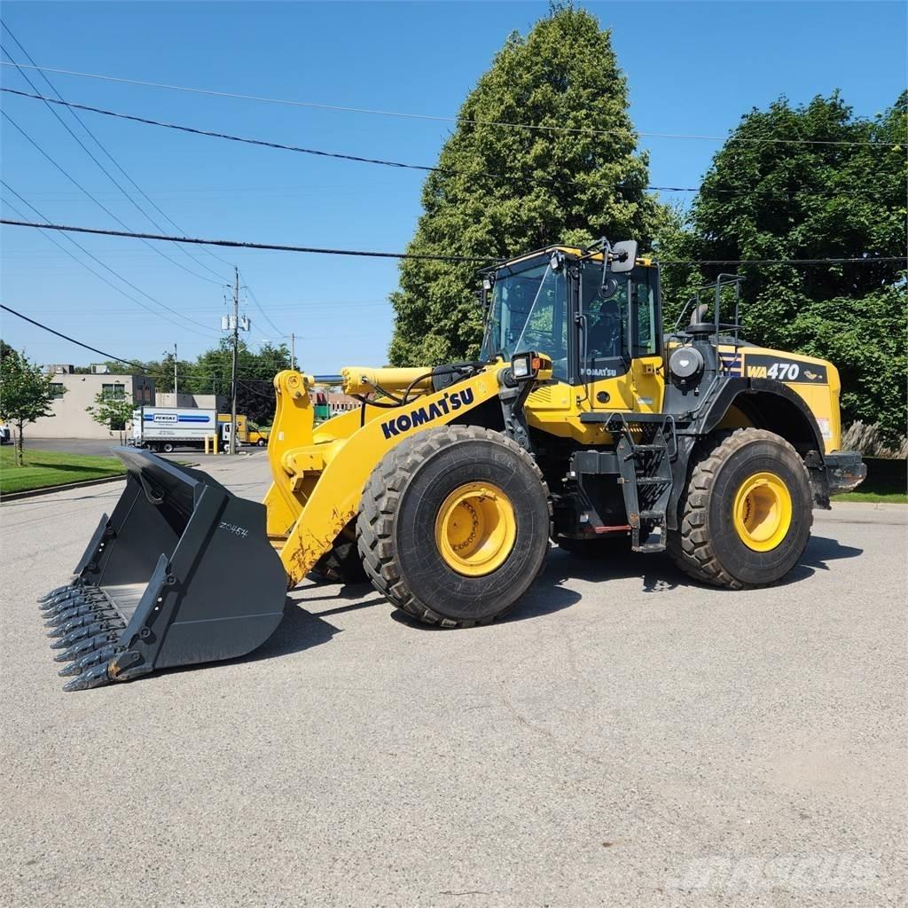Komatsu WA470-8 ホイールローダー・タイヤショベル