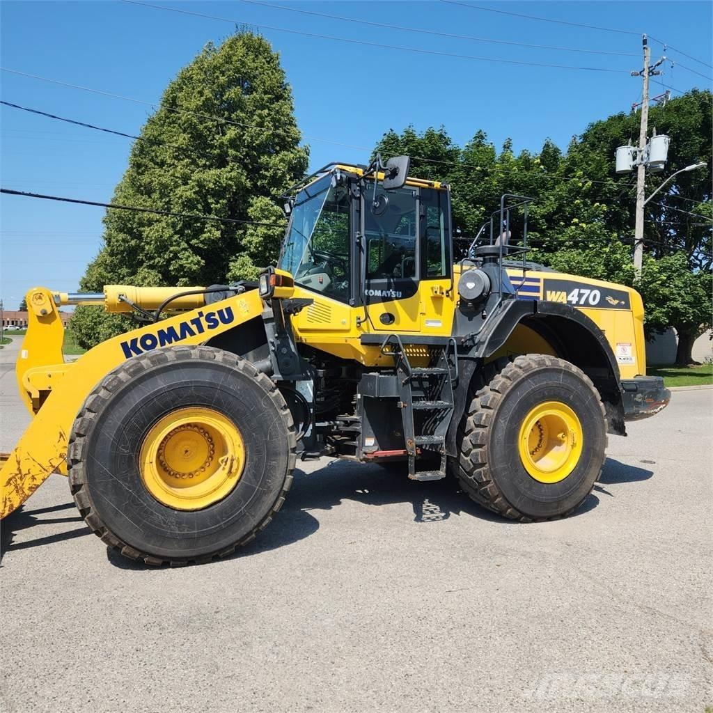 Komatsu WA470-8 ホイールローダー・タイヤショベル