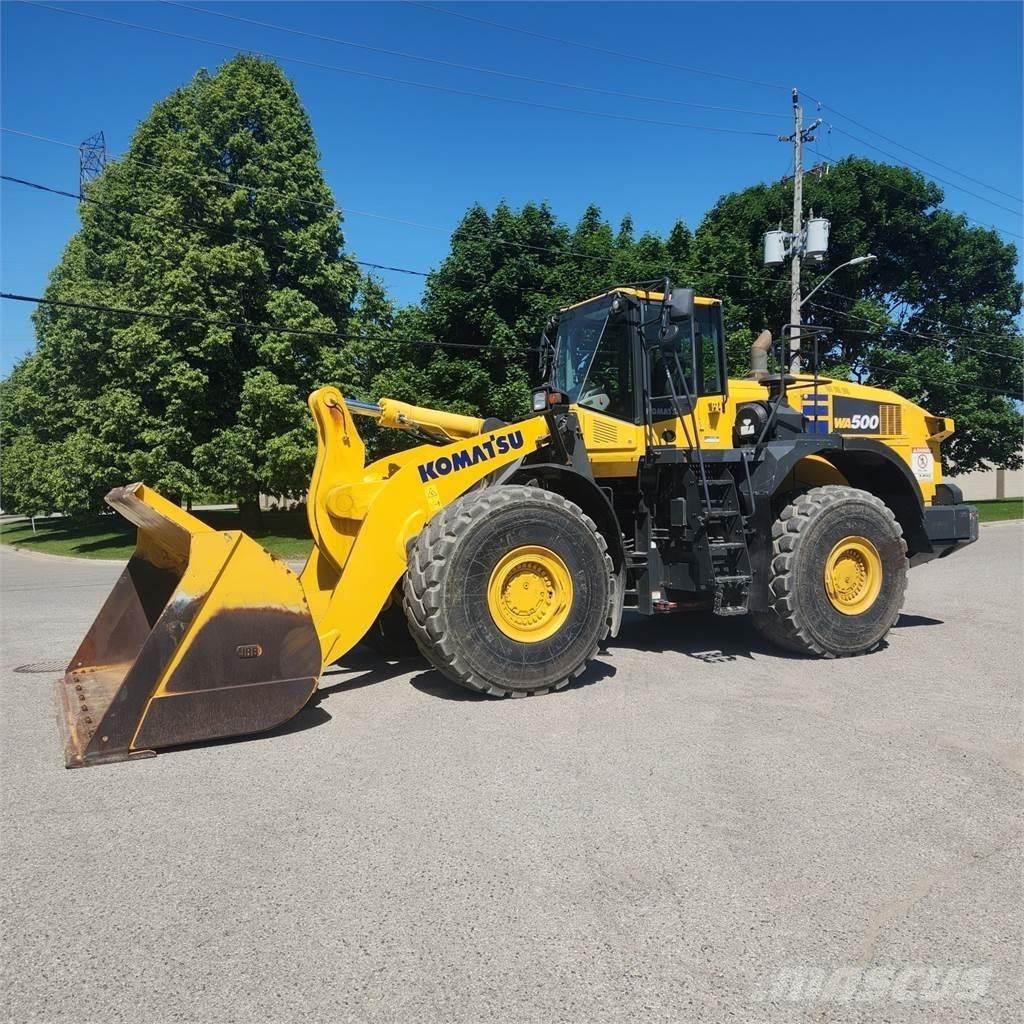 Komatsu WA500-8 ホイールローダー・タイヤショベル