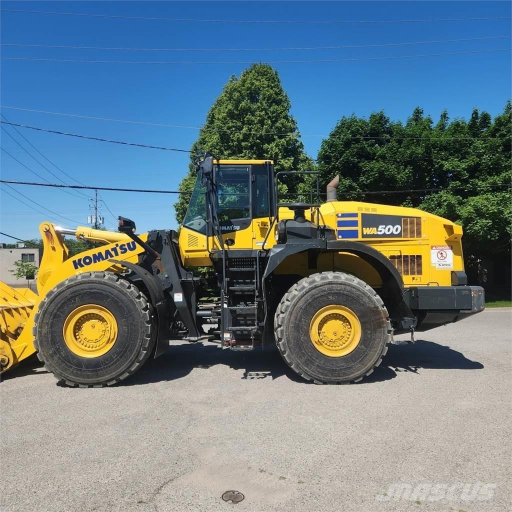Komatsu WA500-8 ホイールローダー・タイヤショベル