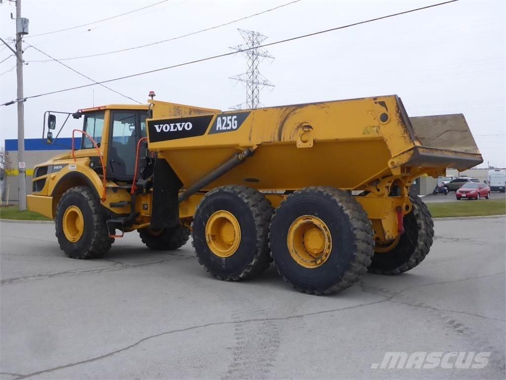 Volvo A25 アーティキュレート式ダンプトラック