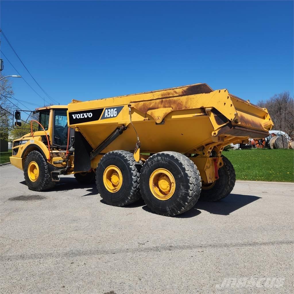 Volvo A30G アーティキュレート式ダンプトラック