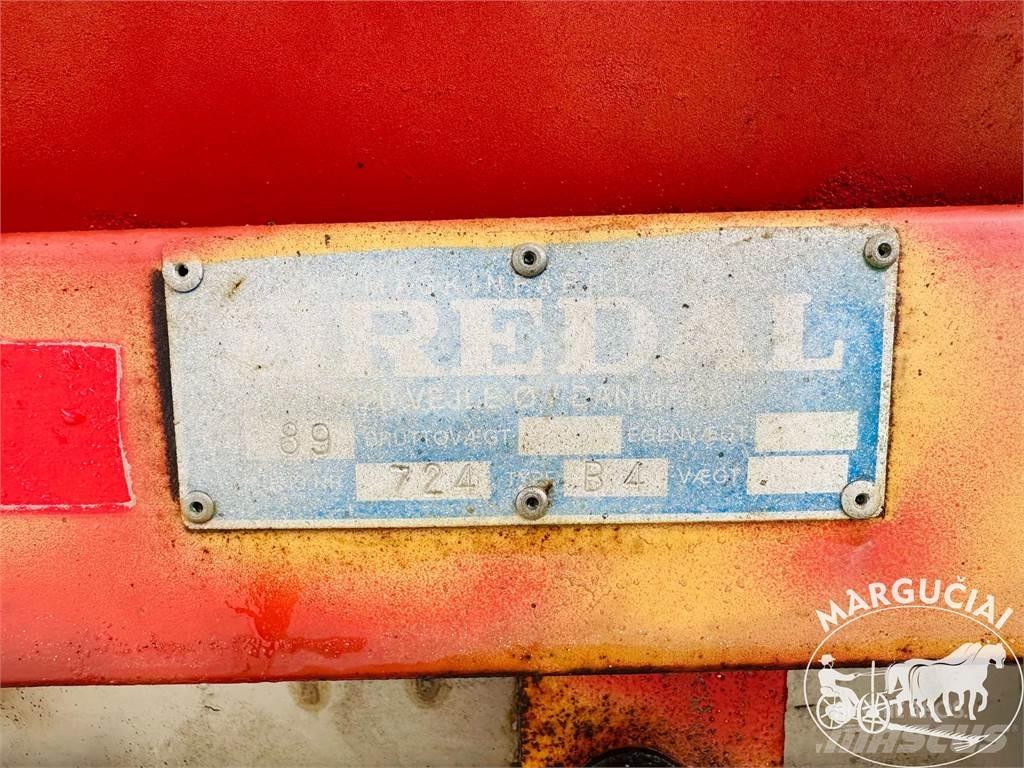 Bredal B4, 6000 ltr. 農業機械 -　その他