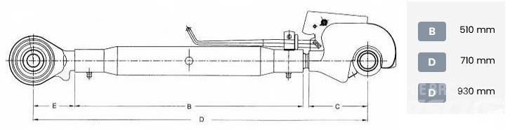 CBM Centrinė traukė 農業機械 -　その他