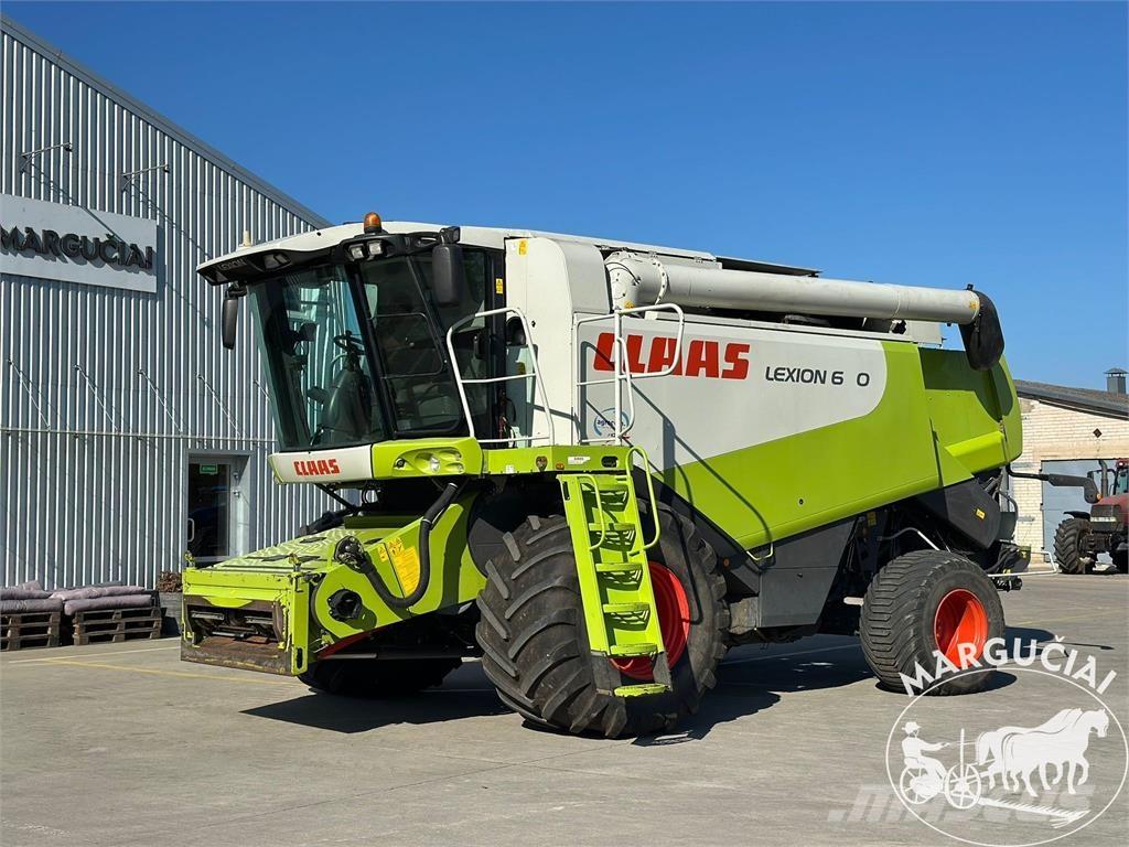 CLAAS Lexion 600, 9 m 農業機械 -　その他