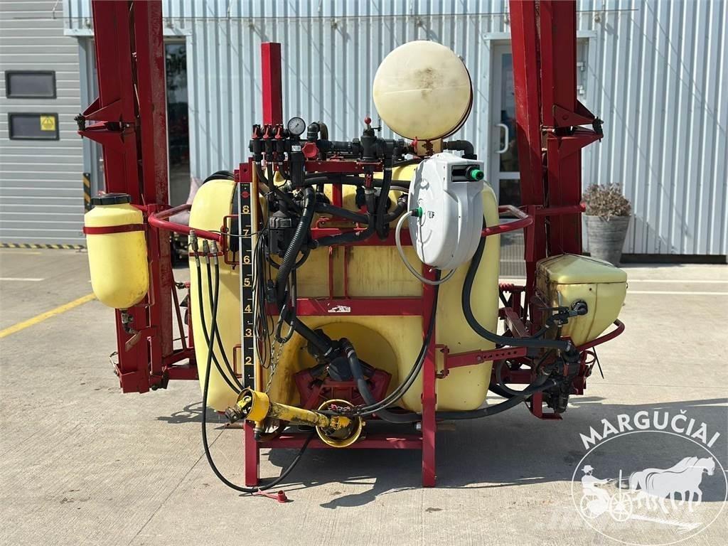 Hardi 800 ltr., 12 m. 農業機械 -　その他