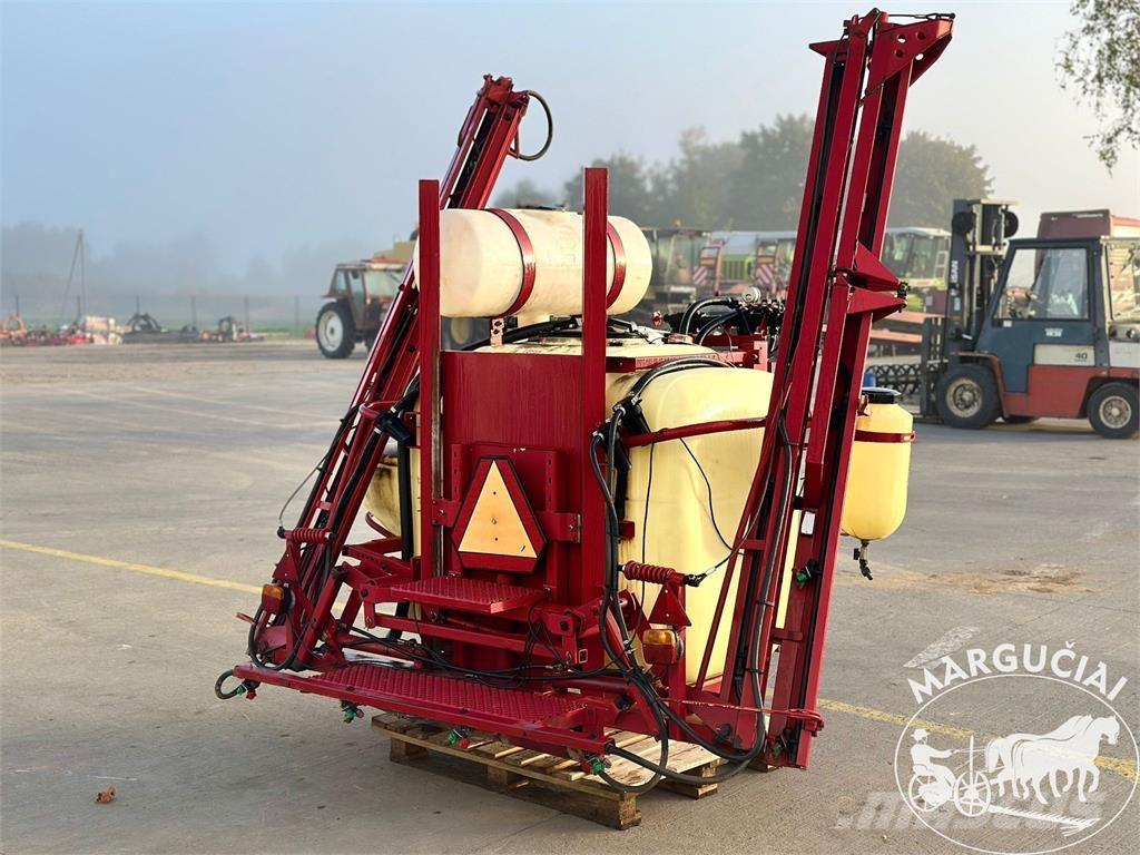 Hardi 800 ltr., 12 m. 農業機械 -　その他