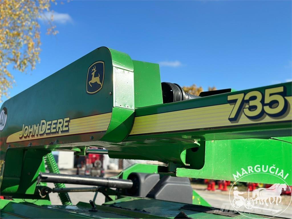 John Deere 735, 3,5 m 農業機械 -　その他