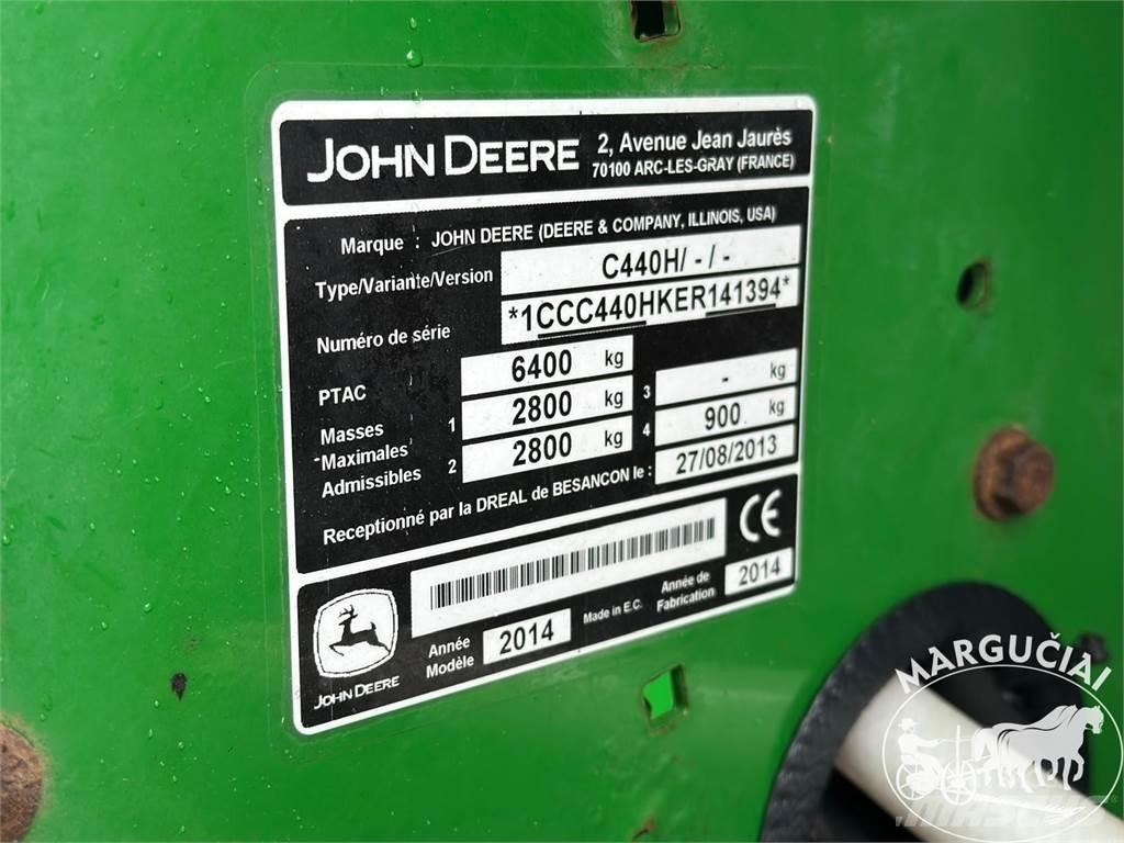 John Deere C 440 R 農業機械 -　その他