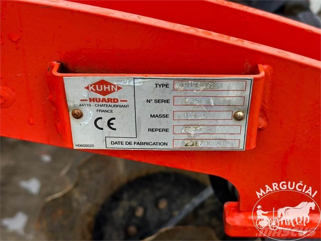 Kuhn Optimer+, 3 m 農業機械 -　その他