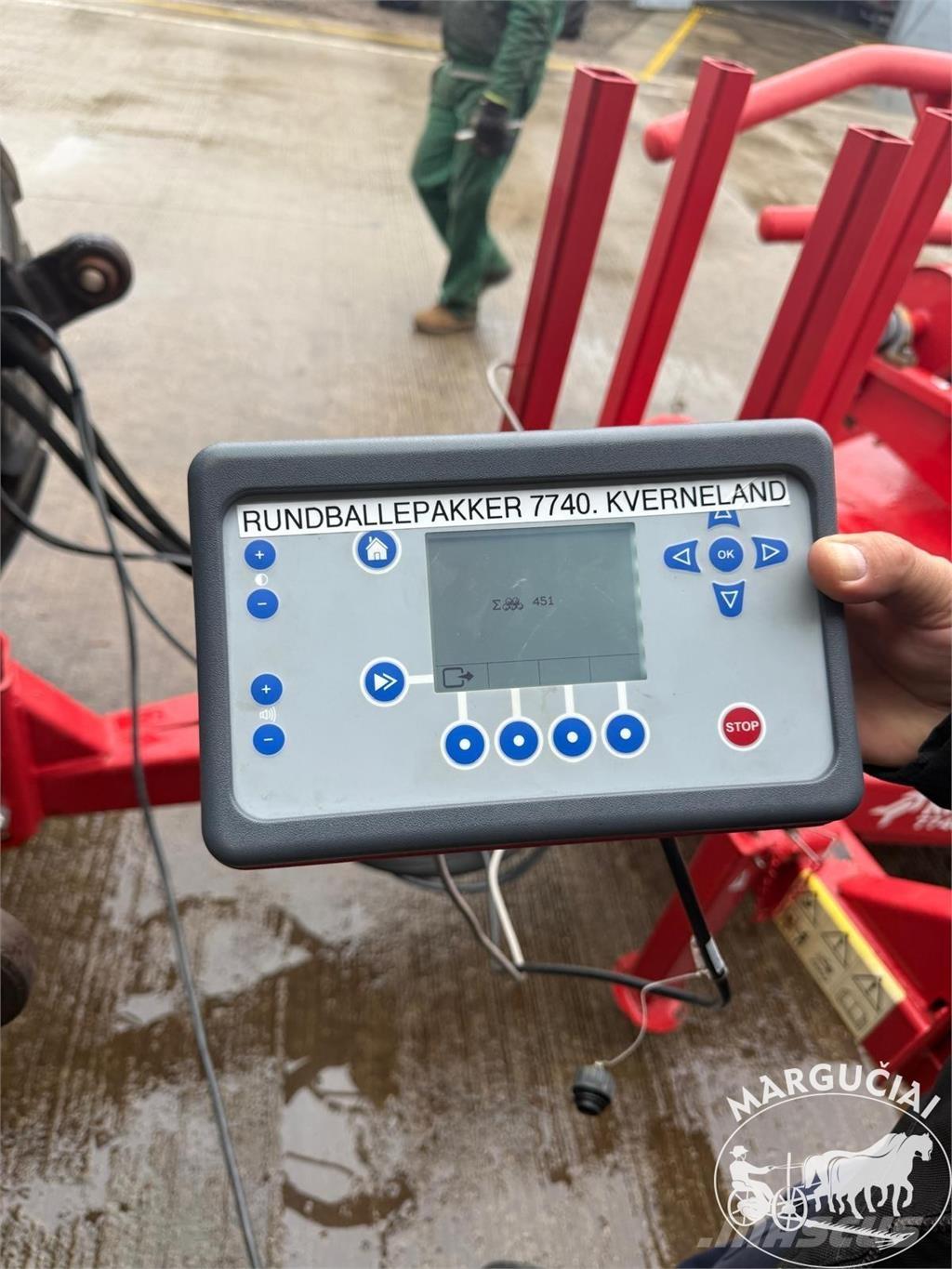 Kverneland 7740C 農業機械 -　その他