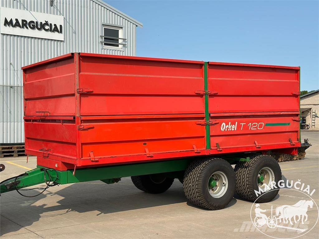 Orkel T 120, 12000 kg. 農業機械 -　その他
