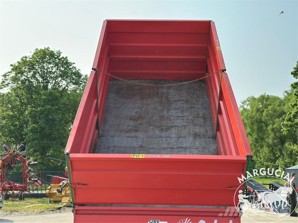 Orkel T 120, 12000 kg. 農業機械 -　その他